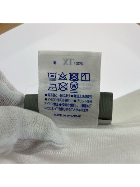 半袖Tシャツ・カットソー バンドTEE クリープハイプ 98 S/Sカットソー 白 (XL)