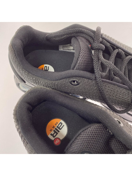 NIKE スニーカー AIR MAX DN TRIPLE BLACK 26.0CM