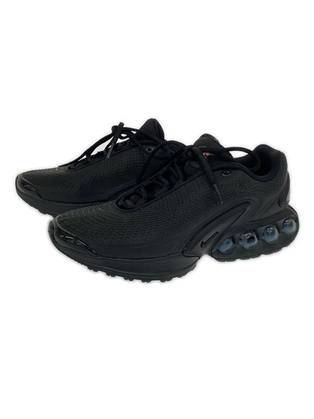 NIKE スニーカー AIR MAX DN TRIPLE BLACK 26.0CM