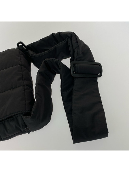 1piu1uguale3 RELAX ショルダーバッグ キルティング 黒