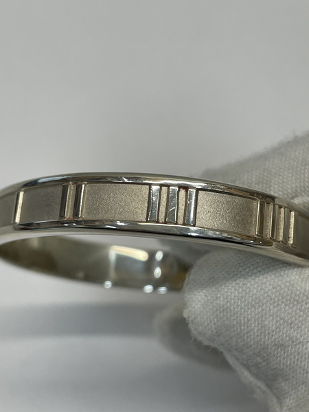 Tiffany＆Co. シルバー アトラスバングル