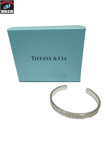Tiffany＆Co. シルバー アトラスバングル｜商品番号：2200025581319
