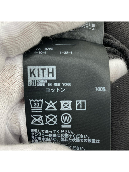 KITH×THE ROLLING STONES 25AW MICK JAGGER Tee Black XXL