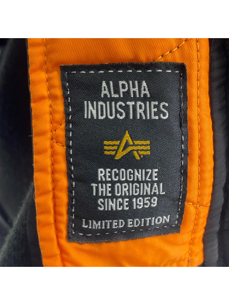 ALPHA ジャケット MA-1 XL 黒