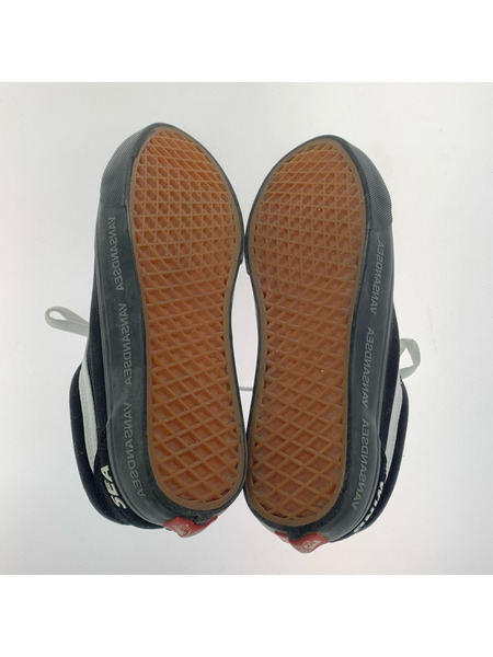 WIND AND SEA×VANS OLD SKOOL スニーカー 27.5cm ブラック