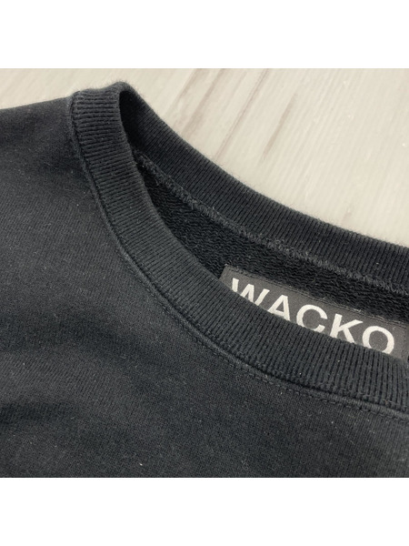 WACKO MARIA 23SS 2PAC CREW NECK SWEAT SHIRT (L)