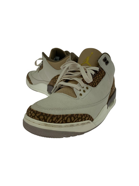 NIKE AIR JORDAN 3 Retro Orewood Brown 27.5cm[値下]