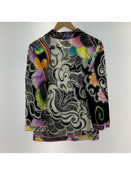 LEONARD 総柄ジャケット ブラック[値下]