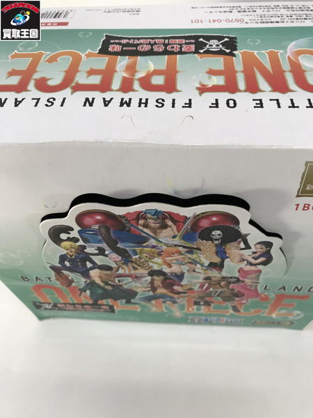 ミニフィギュア ワンピース 超造形魂 魚人島