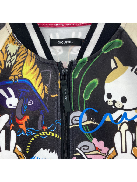ジャケット cune 30TH ANNIV スカジャン