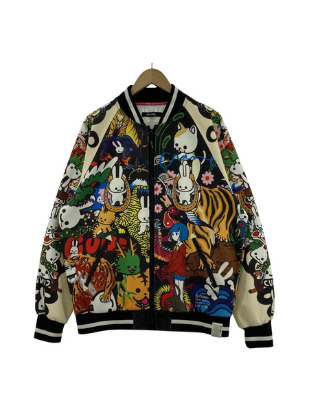 ジャケット cune 30TH ANNIV スカジャン