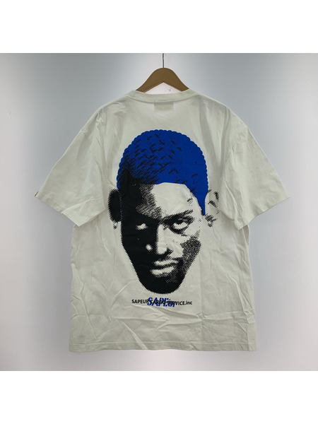 SAPeur 半袖Tシャツ・カットソー Tシャツ 白[値下]