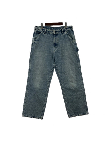 Ron Herman RHC Walker Denim Pants ペインターデニムパンツ L ブルー