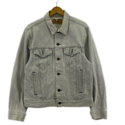 Levi's デニムジャケット 80s USA製 70506-0257 先染メグレー(40)