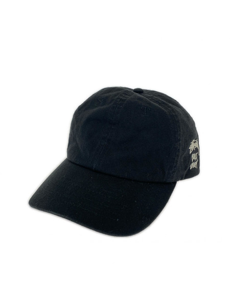 STUSSY キャップ Built Tough Low Pro Cap/ブラック