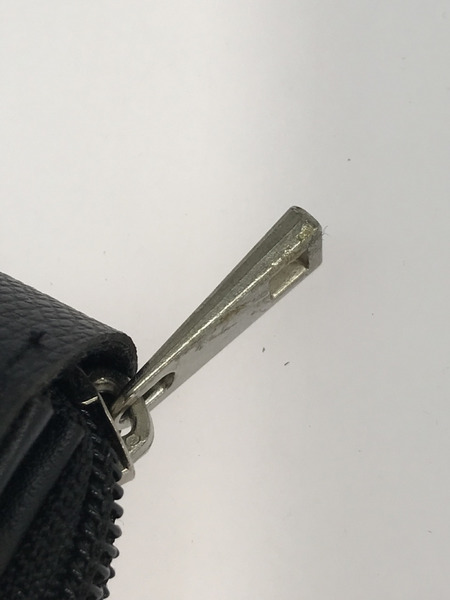 BEAMS レザーウォレット BLK[値下]