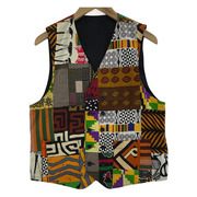 Engineered Garments/アフリカンパッチワークベスト