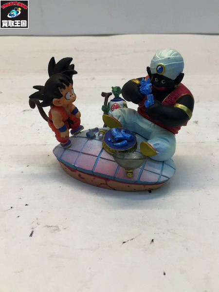 ミニフィギュア ドラゴンボール ドラカプ　孫悟空　ミスターポポ