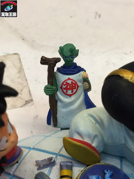 ミニフィギュア ドラゴンボール ドラカプ　孫悟空　ミスターポポ