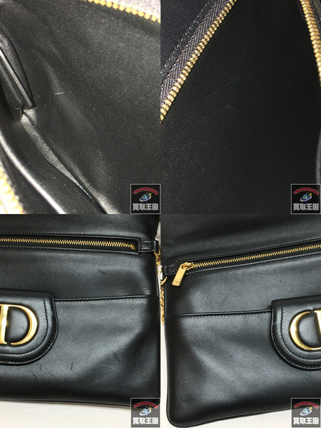 Dior DIOR DOUBLE 2wayチェーンバッグ