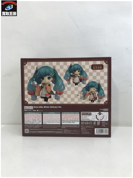 メーカー ボーカロイド ねんどろいど 雪ミク 冬のごちそうVer.