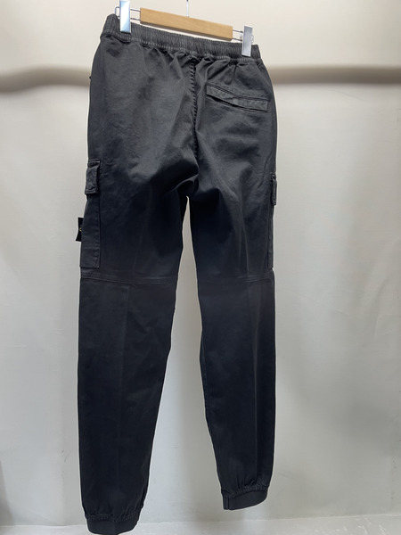 STONE ISLAND ガーメントダイカーゴパンツ W29 ブラック[値下]