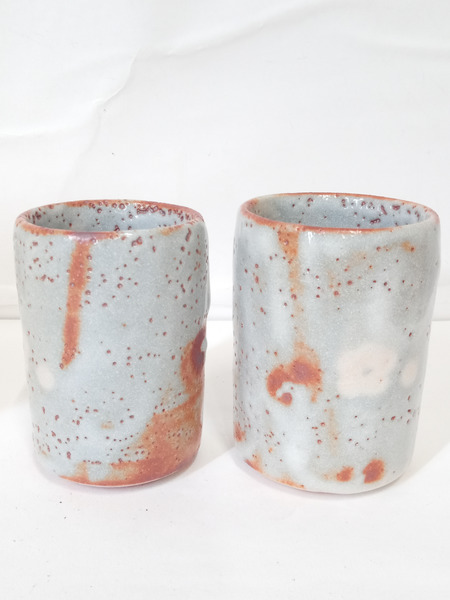 志野 湯呑セット [値下]