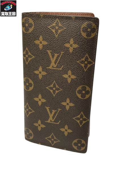 LOUIS VUITTON LV ルイｂヴィトン M66540 ポルトフォイユブラザ 長財布 サイフ ウォレット モノグラム