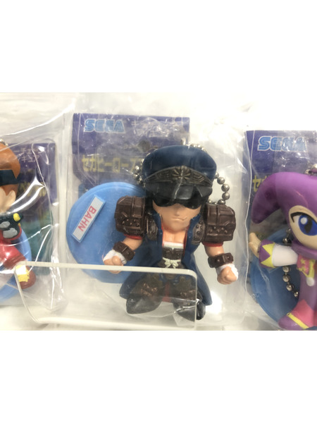 プライズ ゲーム系その他 セガ ヒーローズ スペシャル　全種セット