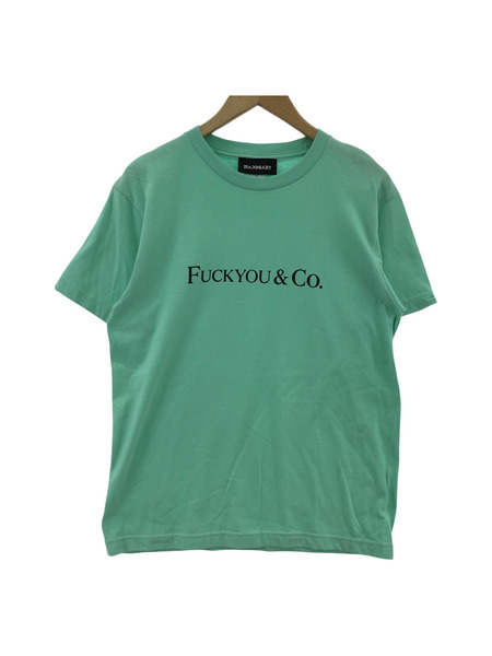 半袖Tシャツ・カットソー MAJOGARY Fuckyou&Co. Tシャツ