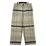 SUNSEA CSL wide pants リネン イージーパンツ 2 アイボリー 21S19