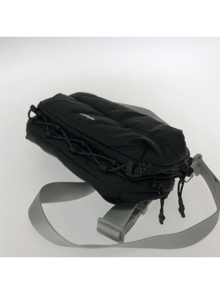 ショルダーバッグ topologie ボトルサコッシュ BLK