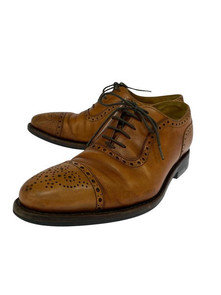 JALAN SRIWIJAYA シューズ ウイングチップ (6.5) ブラウン