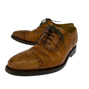 JALAN SRIWIJAYA シューズ ウイングチップ (6.5) ブラウン