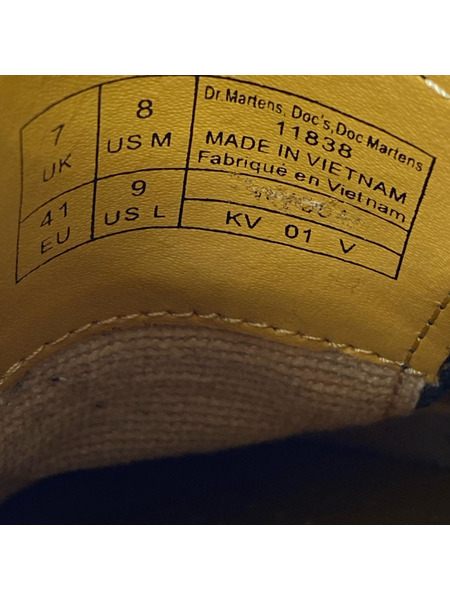 Dr.Martens シューズ 3ホールシューズ 黒 US9