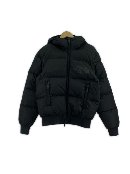 DSQUARED2 ダウンジャケット セミ光沢キルトナイロンジャケット  (44)[値下]