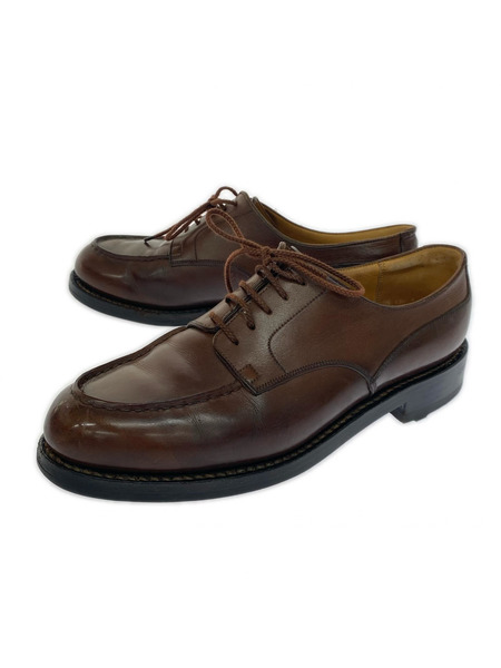 J.M. WESTON GOLF Uチップ レザーシューズ 5/C ブラウン 31-302-641-21