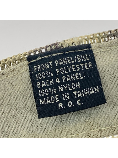 STUSSY キャップ 90s-00s メッシュキャップ