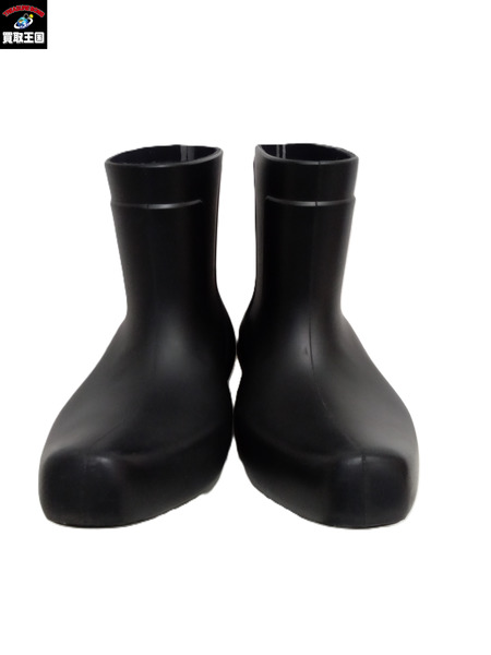 BALENCIAGA/ラウンドトゥラバーブーツ/42