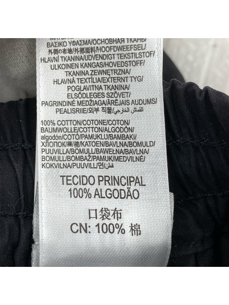 DIESEL パンツ コットン カーゴパンツ 黒