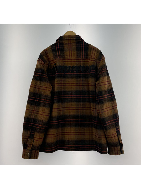 Supreme Lined Flannel Snap Shirt M 23AW｜商品番号