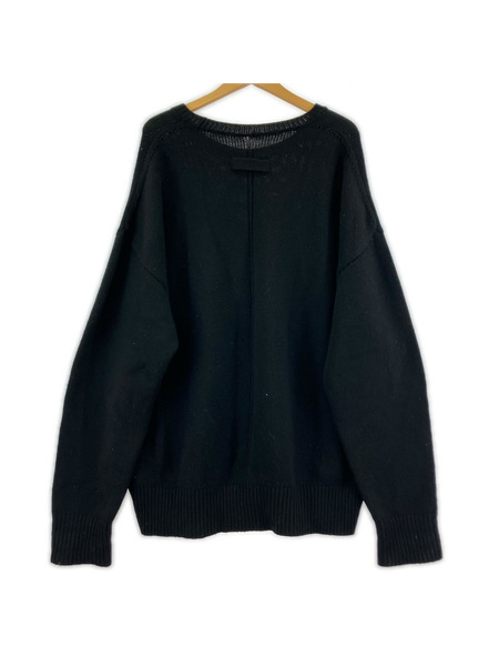 stein ニット・セーター 黒