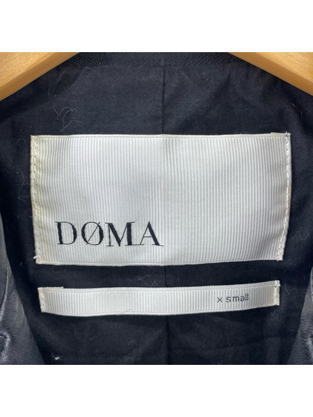 DOMA レザージャケット 羊革 XS