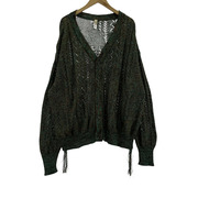 カーディガン KOOI メッシュカーディガン 2