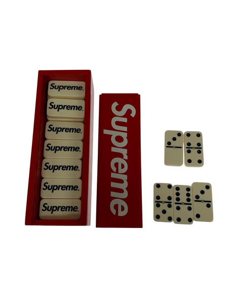 Supreme ソノ他 12AW/Domino Set Red