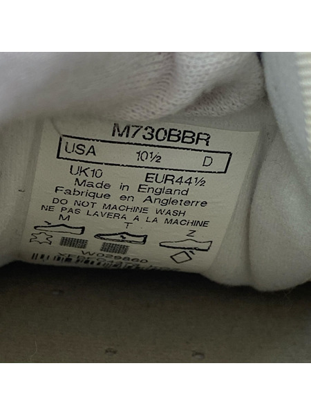 NEW BALANCE スニーカー M730BBR /英国製(44 1/2)