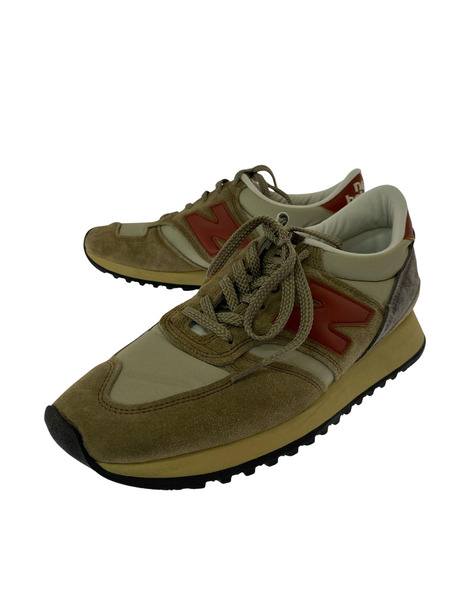 NEW BALANCE スニーカー M730BBR /英国製(44 1/2)