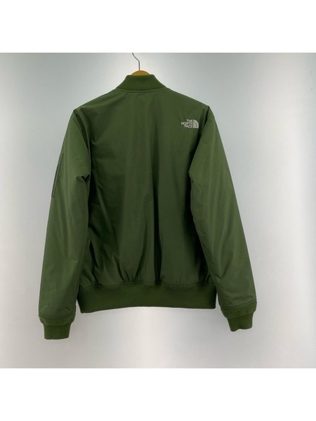 THE NORTH FACE ジャケット WINDSTOPPER Q THREE JACKET GRN L