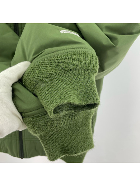 THE NORTH FACE ジャケット WINDSTOPPER Q THREE JACKET GRN L