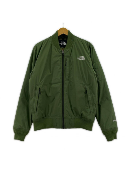 THE NORTH FACE ジャケット WINDSTOPPER Q THREE JACKET GRN L